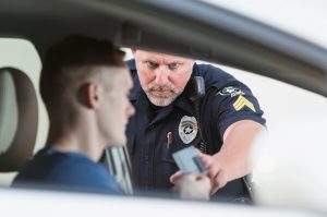 can police search your car after an accident